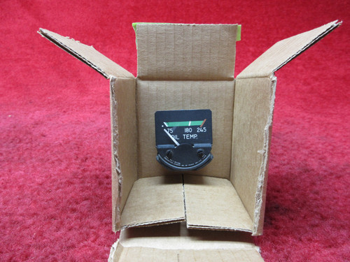 Rochester Gauges Oil Temperature Gauge 14V PN 5-90558A, 6246-00350