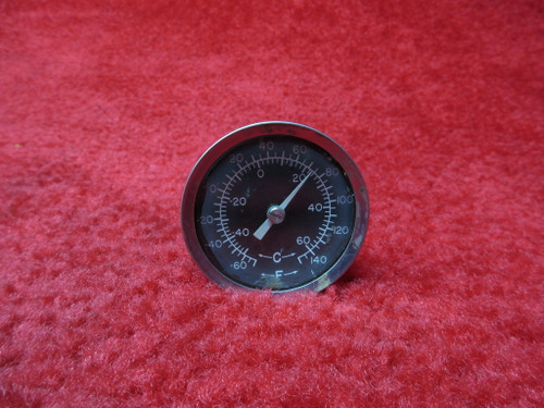 Piper PA-32-301 Saratoga Air Temperature Gauge PN 99479-02, 99479-002 