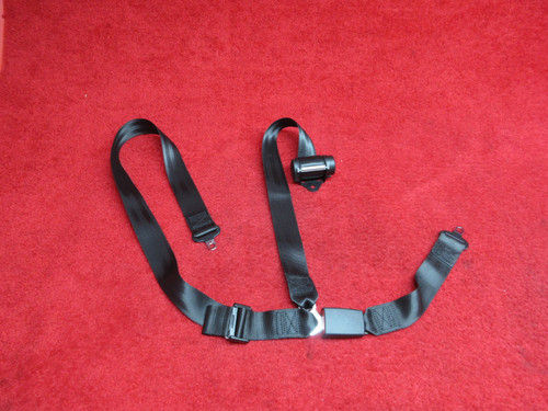 Schroth, Piper PA-28 5-01-1F5701 Co-Pilot Seatbelt W/ Inertia Reel PN 564-896