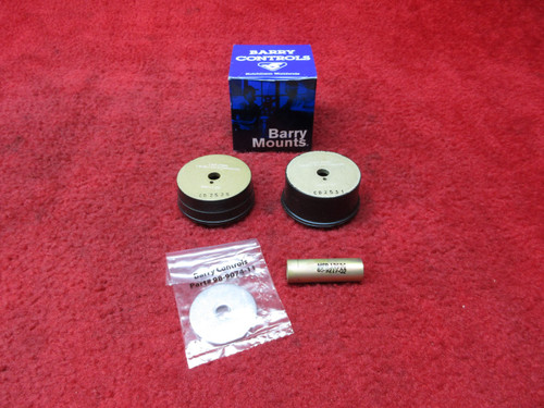 Hutchinson Worldwide Barry Mounts Engine Mount PN 94011-20, 00-11900-71, 00-11901-73