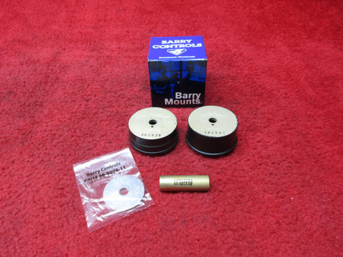 Hutchinson Worldwide Barry Mounts Engine Mount PN 94011-20, 00-11900-71, 00-11901-73