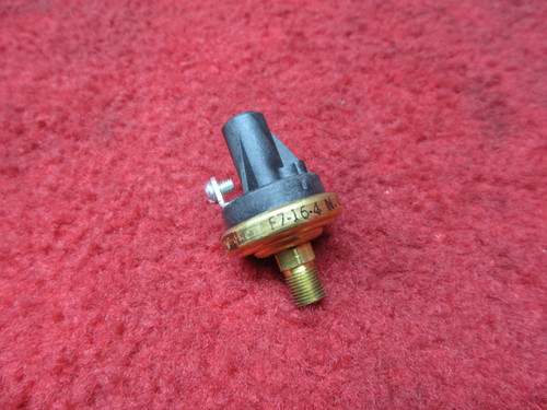 Parker, Honeywell Cessna 172, 182, 206 Vacuum Pressure Switch PN F7-16-4