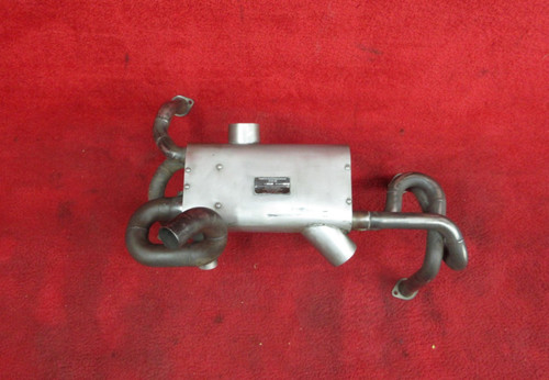 Power Flow Systems, Grumman AA5, AA5A, AA5B, AG5B Exhaust Stack PN PFS-13801