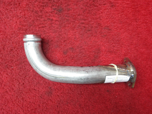 AWI Cessna 172, 177 RH AFT Exhaust Riser PN A1754007-1, 1754007-1, 08-00079