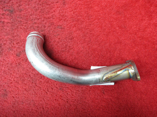 AWI Cessna 172, 177 LH FWD Exhaust Riser PN A1754009-1, 1754009-1, 08-00081