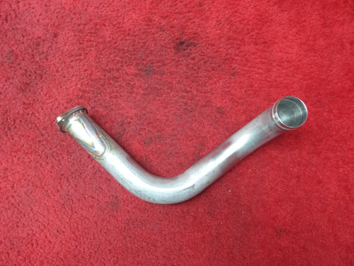 AWI Cessna 172, 177 LH AFT Exhaust Riser PN A1754008-1, 1754008-1, 08-00080