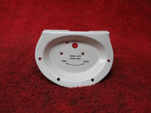Piper PA-28, PA-32, PA-34, PA-44 Door Latch Pan PN 79475-34, 79475-034