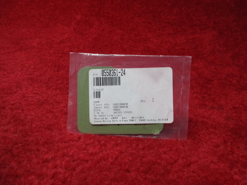 Cessna 172 Airbox Air Induction Door PN 0550361-24