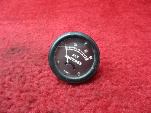 Alt Amperes Gauge PN D-2119-1