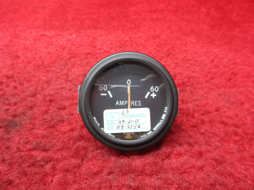 Faria Corp Ammeter Indicator PN 4015-5-111, S1320