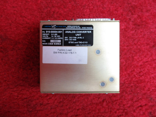 Aspen Avionics Analog Converter Unit 14/28V PN 910-00004-001