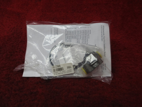 JP Instruments Fuel Flow Transducer PN 700900-1, 10-27089