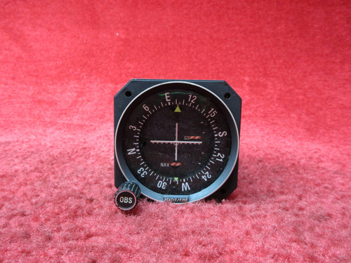 Bendix/King KI-209A VOR/LOC Converter Indicator 11-33V PN 066-3056-11