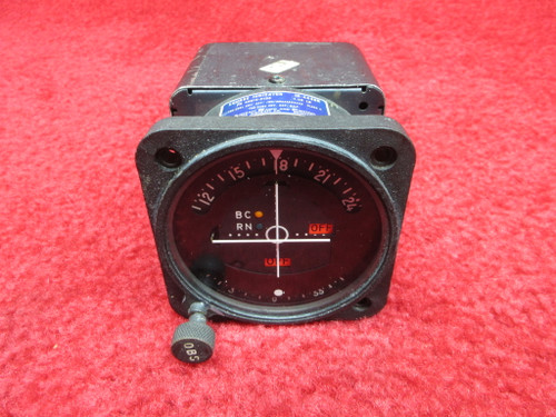 Aircraft Radio & Control IN-443BR Course Indicator PN 43910-2100