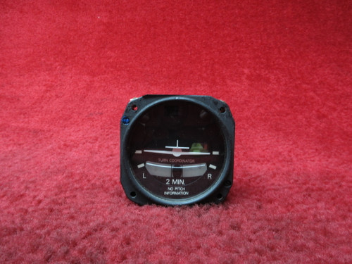Aircraft Radio And Controls G-300A Turn Coordinator Indicator 28V PN 42320-0028