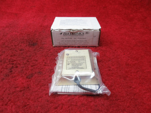 Zeftronics Alternator Controller 14V PN R15VOL, 07-00629