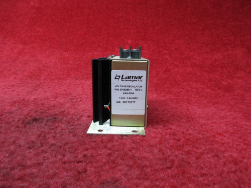 Lamar Voltage Regulator 14V PN B-00288-1