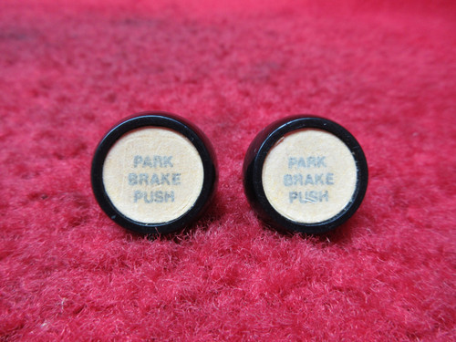 Piper PA-28, PA-32, PA-34 Parking Brake Knob PN 63914-007, 63914-07