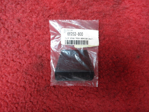Piper PA-28, PA-32 Stabilator Trim Clip PN 65252-800, 65252-00, 65252-000
