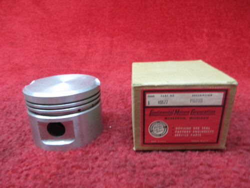 Continental Motors Corp Piston PN 40577