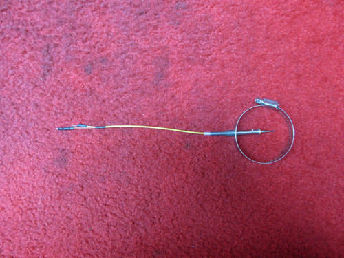 KS Avionics EGT Probe W/ Clamp PN A002B, PS50192-2