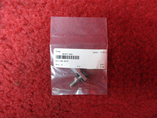 Piper PA-28, PA-32 Rod End PN 89307-000, 89307-00