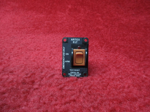 Artex 406 ELT Remote Switch PN 345-6196-04