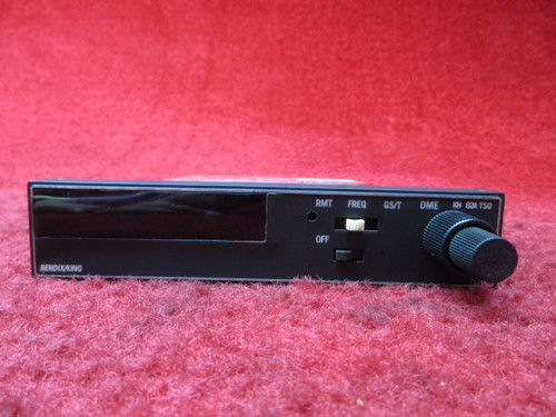 Bendix/King KN 62A DME Transceiver 14/28V PN 066-1068-04