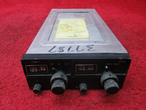 King Radio KX-170 NAV/COMM 13.75V PN 069-1014-00