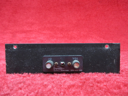 Sigtronics Corporation SPA-400 Intercom 12/24V