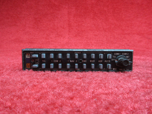 King Radio KMA-24 Marker Beacon Receiver And Isolation Amplifier PN 066-1055-03