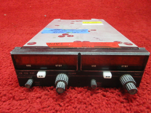 King Radio KX 155 VHF COMM Transceiver/ NAV Receiver 13.75 VDC 069-1024-38