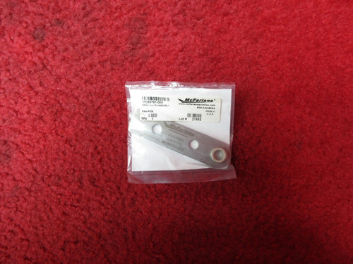 McFarlane Piper PA-28, PA-32 Cowl Plate PN MC69791-000, 69791-000, 69791-00