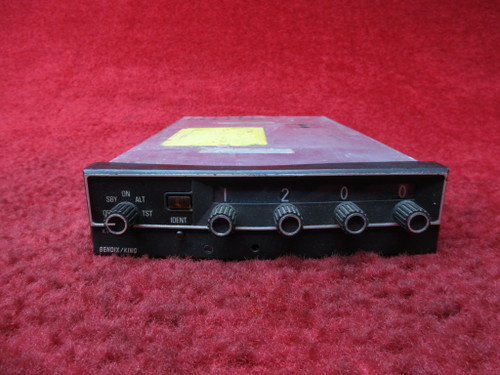 Bendix/King KT 76A ATC Transponder 13.75V PN 066-1062-00