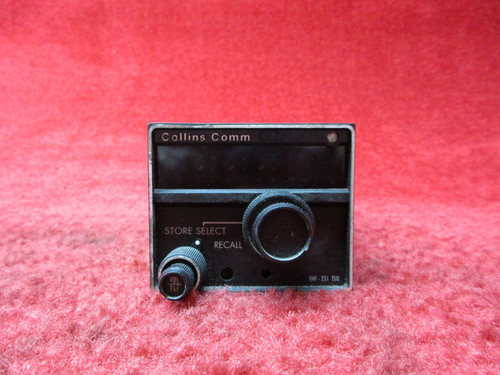 Collins VHF-251 Communication Transceiver 14V PN 622-2078-001