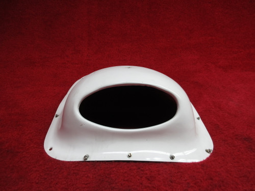 Piper PA-24-250 Comanche Bottom Cowl Air Scoop PN 23134-00, 23134-000