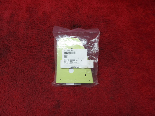 Cessna 172 LH Leading Edge Wing Rib PN 0523036-1