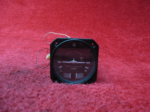 S-Tec Turn Coordinator Indicator 28V PN 6405-28L