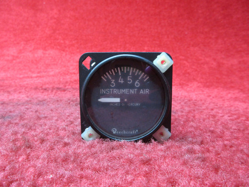 Airborne 1G8-34 Instrument Air Indicator PN 115-384018-1