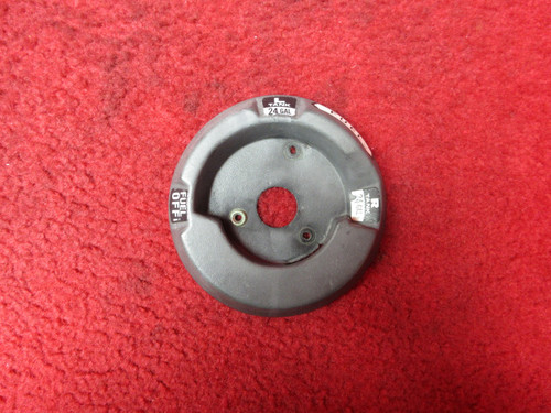 Piper PA-28 Fuel Selector Cover PN 99635-801, 99635-009, 99635-09
