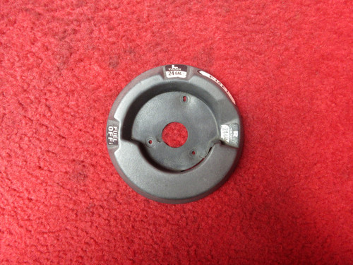 Piper PA-28 Fuel Selector Cover PN 99635-801, 99635-009, 99635-09