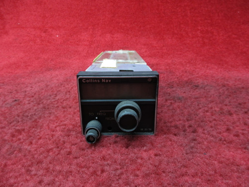 Collins VIR-351 Navigational Receiver Radio PN 622-2080-011