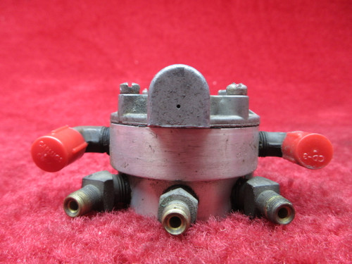Aircraft Engine Fuel Flow Divider
