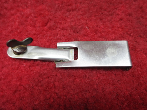 Piper PA-18, PA-22, PA-24, PA-28 Cowl Fastener Latch PN 12723-00, 12723-000