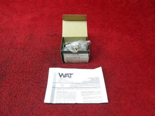 Whelen Anti-Collision Light 28V PN 01-0771987-00, 7198700, 7198517