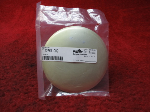 Piper Drag Wire Inspection Cover PN 12761-02, 12761-002