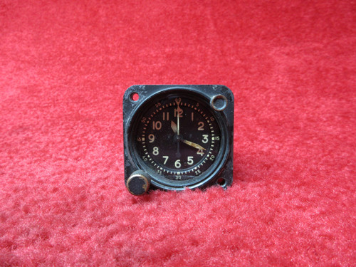Waltham Precision Inst. A-13A-1 Mechanical Clock PN 400201