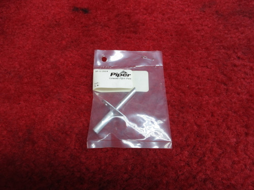 Piper PA-28, PA-32 LH Fuel Tank Vent Tube PN 36625-02, 36625-002