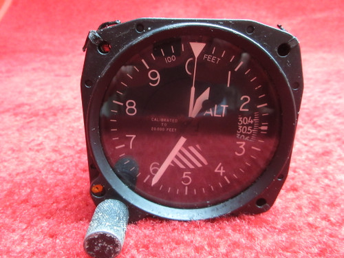 United Instruments Altimeter PN 5934P-1