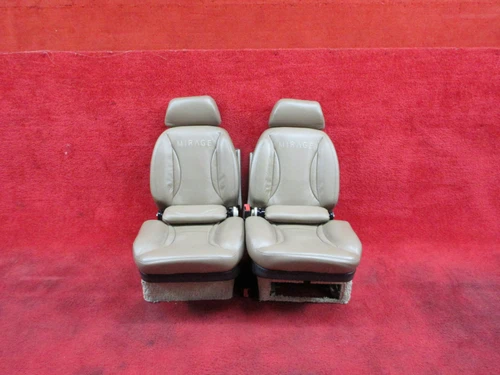Piper PA-46-350 Malibu Mirage LH & RH AFT Facing Center Seat PN 102939-006    (CALL OR EMAIL TO BUY)   